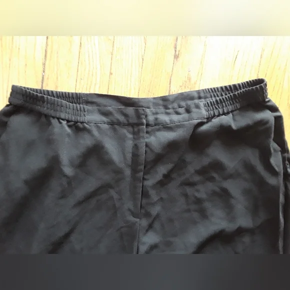 Maggie McNaughton - Womens Black Plus Size Dress Casual Stretch Pants. Size 20W - Picture 3 of 8